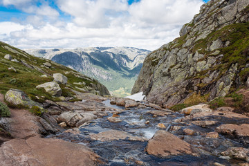 Norway landscape.