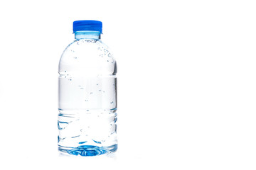 Plastic water bottle