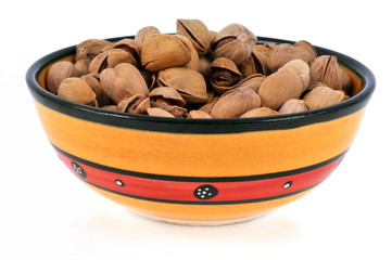 Bol de pistaches