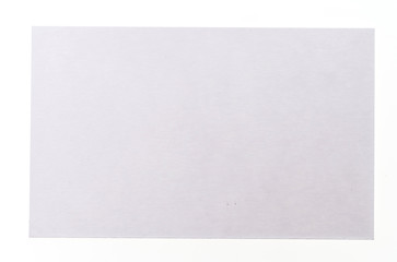 Blank white card - 73877060