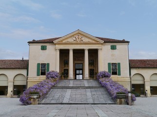 The patrician villa Emo in the Veneto in northern Italy