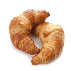 duo de croissants pur beurre
