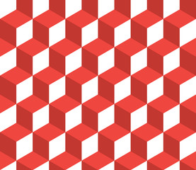 A geometric seamless vector pattern background