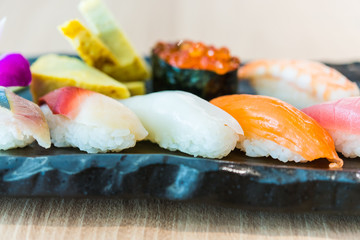 Nigiri sushi
