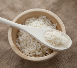 riz blanc nature
