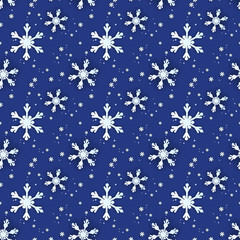 seamless winter background