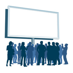 Large billboard