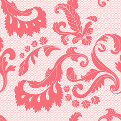 seamless lace pattern