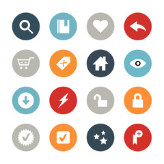 ecommerce and online shopping icon vector