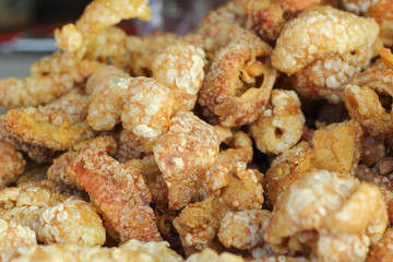 Fried Pork Skin - pork snack