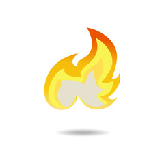 fire vector