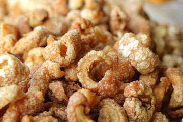Fried Pork Skin - pork snack