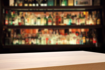 bar