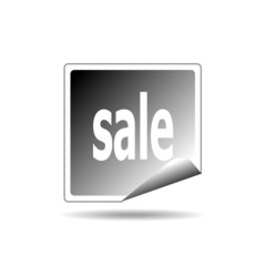 sale sticker vector