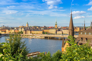 Gamla Stan, the old part of Stockholm, Sweden