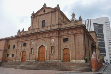 Obraz premium San Francisco church in Cali