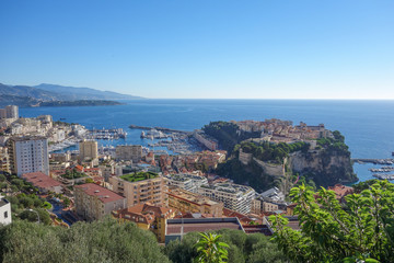 Obraz premium Monaco Monte Carlo