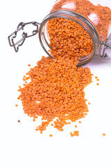 Orange lentil