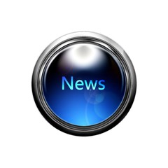 News Button blau