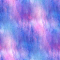 impressionism  artist blue, pink seamless  watercolor wallpaper