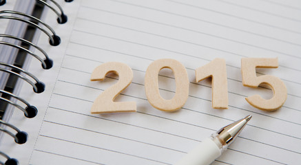 2015 cahier et stylo bille