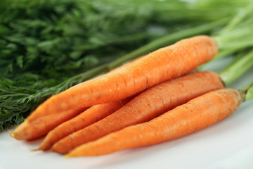 Delicious carrots