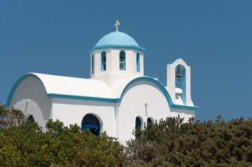 Obraz premium greek church