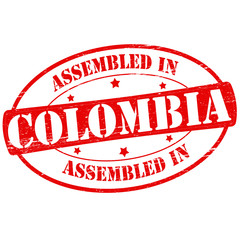 Assembled in Colombia