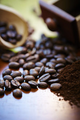 Coffee beans