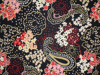 Vintage cloth pattern