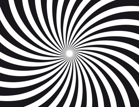 Spiral Optical Illusion