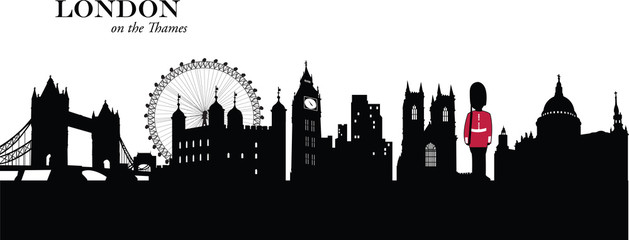 Obraz premium London Cityscape