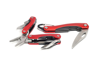 Obraz premium multi-tool knife and pliers