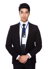 Asian Businessman