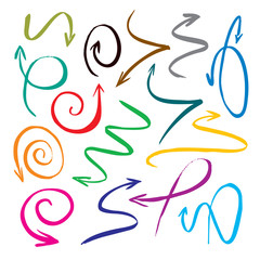 color vector arrows