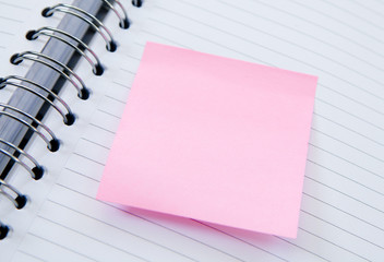 post-it rose sir agenda a spiral carnet