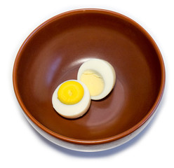 Egg yolk.