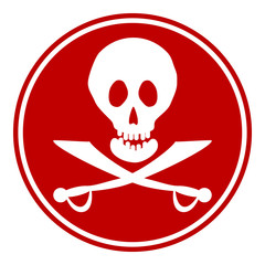 Jolly Roger button