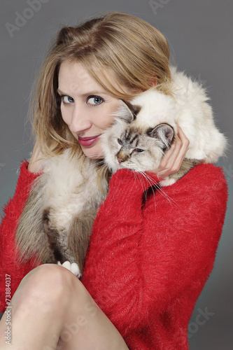 Le chat : une précieuse compagnie