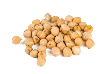 chickpea isolated