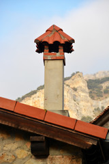 chimenea rustica © uzkiland