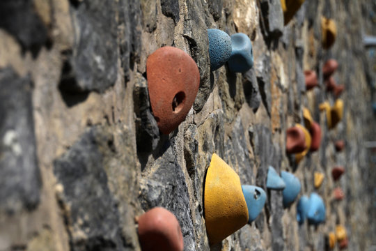 Boulder-Wand