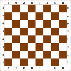 Schachbrett / Schach