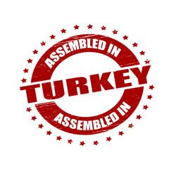 Assembled in Turkey