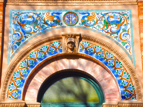 Madrid, Palacio de Vel&aacute;zquez, cer&aacute;micas, Daniel Zuloaga