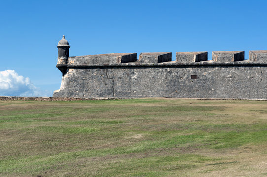 Castillo San Felipe del Morro.