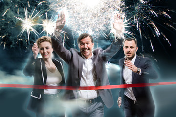 Am Ende des Geschäftsjahres Ziel erreicht