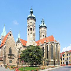 Obraz premium Naumburger Dom
