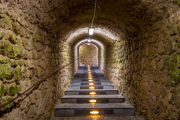 Ancient tunnel