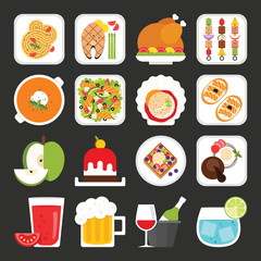 Food icons